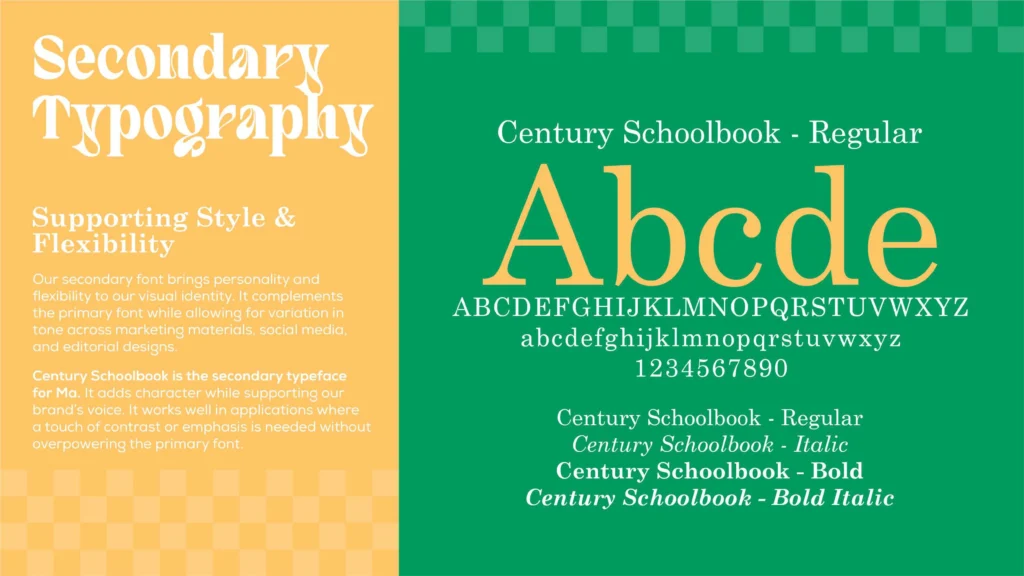 ABCD Brand Guidlines